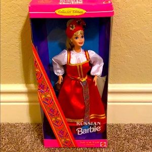 Russian Barbie
